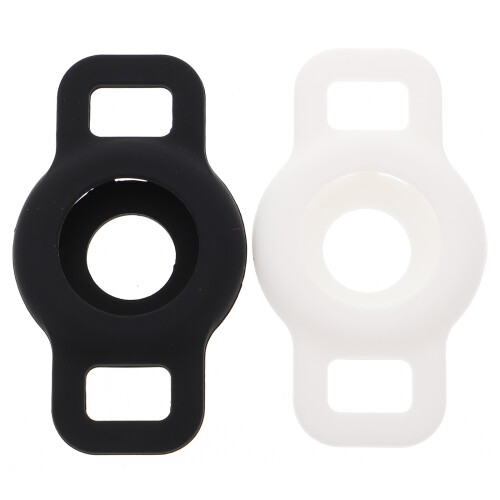 2 Pcs Positioning Tracker Protective Case Cat Collar For Pets
