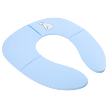 2pcs Travel Universal Pp Toilet Seat