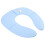 2pcs Travel Universal Pp Toilet Seat 1