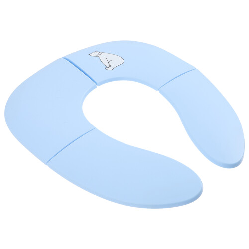 2pcs Travel Universal Pp Toilet Seat
