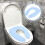 2pcs Travel Universal Pp Toilet Seat 8