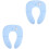 2pcs Travel Universal Pp Toilet Seat 3