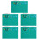 5Pcs Anti Static Mat For Electronics Repair 0.3Mx0.4Mx2Mm 7