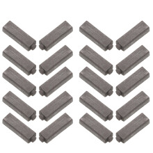 20pcs Foam Realistic Small Bird Figurine Bird Decoration For Xmas Tree Clips Ornament Decor