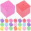 150Pcs Foam Counters Cubes Smooth Colorful Small Blocks for Children 3