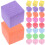 150Pcs Foam Counters Cubes Smooth Colorful Small Blocks for Children 2