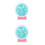 2pcs Hamster Running Wheel Pp Mini Ball 4
