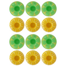 100pcs Oval Wooden Beads Diy Craft Beads For Garland Bracelet Making Macrame Multicolored Spacer