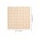 2 Sets Wooden Geoboard Geometry Math Toy For Kids 9