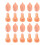 80 Pcs Nail Art Practice Fingers Fake Training Models 1