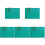 5Pcs Anti Static Mat For Electronics Repair 0.3Mx0.4Mx2Mm 3