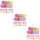 150Pcs Foam Counters Cubes Smooth Colorful Small Blocks for Children 11