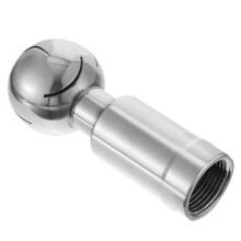 2 Pcs Stainless Steel 360 Degree Rotatory Spray Ball