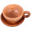 2Stk Holzuntersetzer Mit Grifftasse Für Und Büro 2