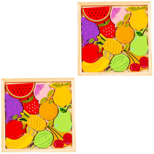 2 Pack Puzzle Interactive Learning Toy Baby Child 1