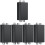 5Pcs Ground Loop Isolator For Car Audio Noise Suppression 6