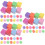150Pcs Foam Counters Cubes Smooth Colorful Small Blocks for Children 9
