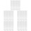 20 Pcs Kitchen Protective Sleeves Cutter Guards White 5