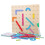2 Sets Wooden Geoboard Geometry Math Toy For Kids 3