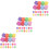 150Pcs Foam Counters Cubes Smooth Colorful Small Blocks for Children 7