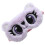 1Pc Cartoon Big Eye Plush Sleeping Mask 1