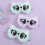 1Pc Cartoon Big Eye Plush Sleeping Mask 5