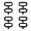 8Pcs Durable Plastic Cart Handle Grip for Shopping Trolley Accessory 3