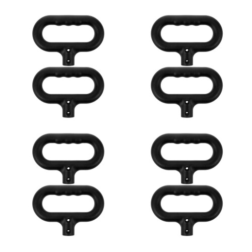 8Pcs Durable Plastic Cart Handle Grip for Shopping Trolley Accessory 2
