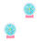 2pcs Hamster Running Wheel Pp Mini Ball 2