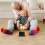 4 Pack Linen Toddler Thumbs Up Trophy Unique 8