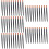 500 Pcs Portable Mini Lip Brushes For Comfortable Makeup Application 9