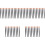 500 Pcs Portable Mini Lip Brushes For Comfortable Makeup Application 3