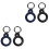 4 Pcs Protective Covers For 3