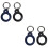 4 Pcs Protective Covers For 5