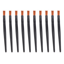 500 Pcs Portable Mini Lip Brushes For Comfortable Makeup Application