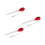 3Pcs Small Turkey Baster With Brush Silicone For Cooking 5