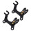10 Pcs Adjustable Brakes Brackets For Bike Disc Brake Modification 1