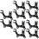 10 Pcs Adjustable Brakes Brackets For Bike Disc Brake Modification 8