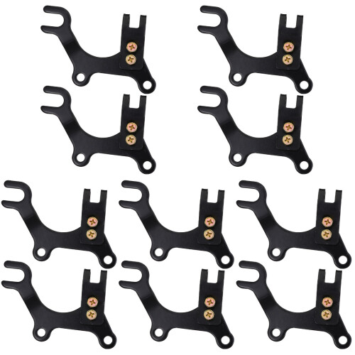 10 Pcs Adjustable Brakes Brackets For Bike Disc Brake Modification 2