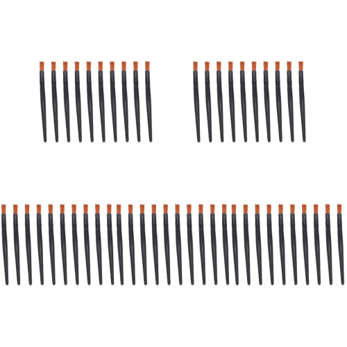 500 Pcs Portable Mini Lip Brushes For Comfortable Makeup Application 1