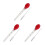 3Pcs Small Turkey Baster With Brush Silicone For Cooking 8