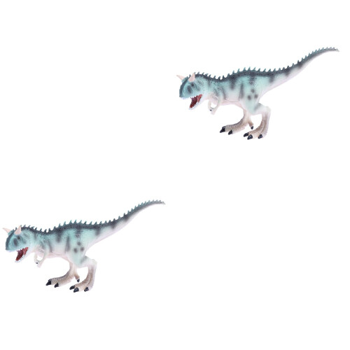 2 Pieces Dinosaur Model Figures Realistic Dinosaur Model Child 1