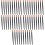 500 Pcs Portable Mini Lip Brushes For Comfortable Makeup Application 5