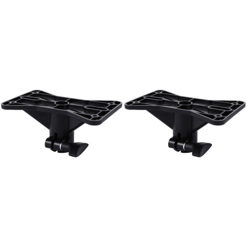 2 Pcs Speaker Tray Bracket Stand For Large Speakers 1