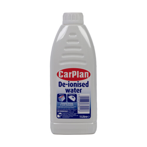 CarPlan CarPlan DIW000 De-Ionised Water, 1l