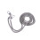 2pcs Flag Ornament Easy To Use Lightweight Flag Pole Head Replacements Festival Solid Construction 10