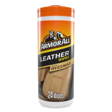 Armor All GAA39024EN Leather White Wipes 24 Wipes