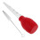 3Pcs Small Turkey Baster With Brush Silicone For Cooking 3