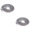 2pcs Flag Ornament Easy To Use Lightweight Flag Pole Head Replacements Festival Solid Construction 5