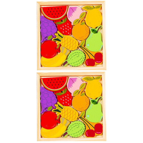 2 Pack Puzzle Interactive Learning Toy Baby Child 2